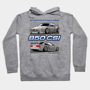 BMW 850 CSi Hoodie